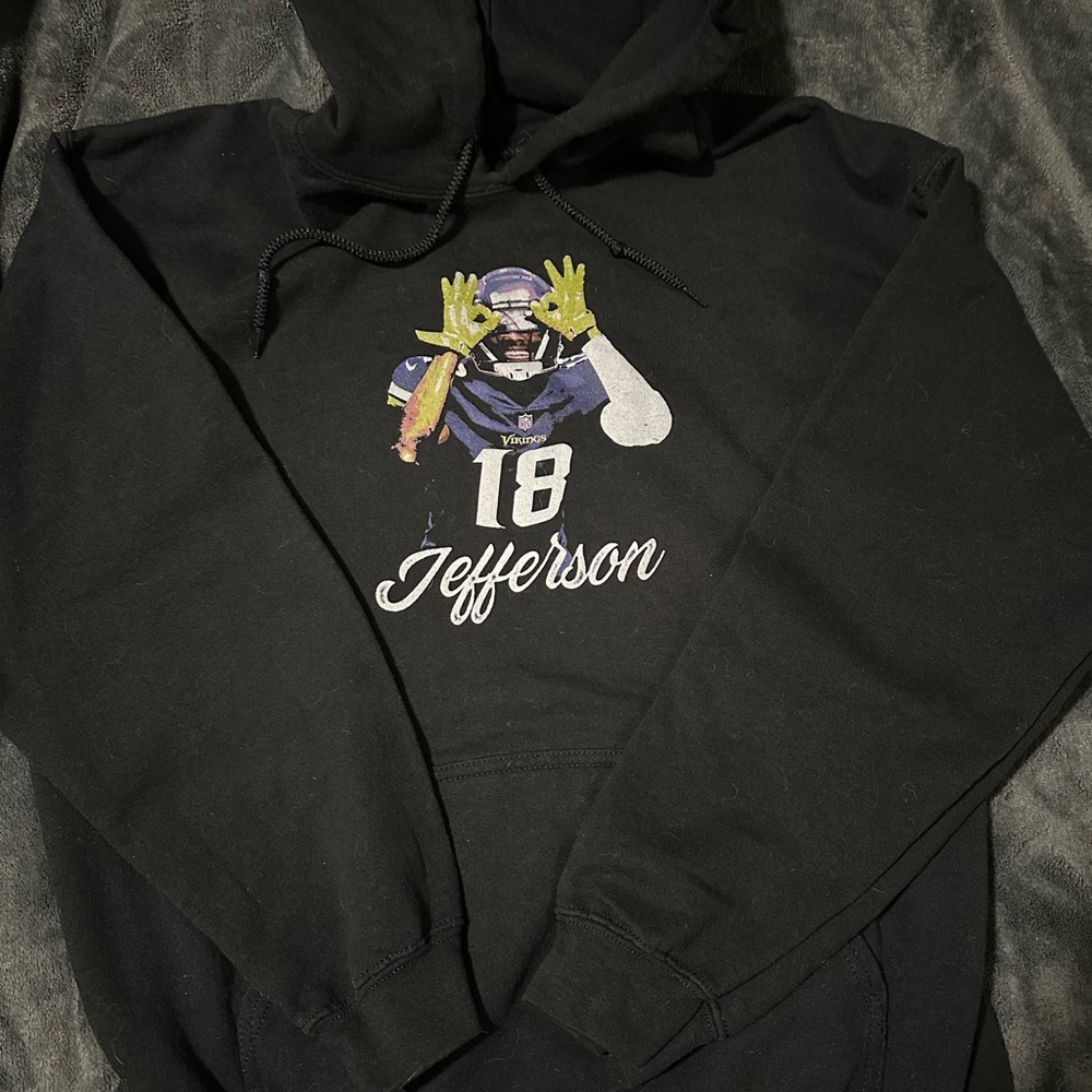 Justin Jefferson hoodie